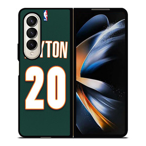 PAYTON PRITCHARD BOSTON CELTICS KIT Samsung Galaxy Z Fold 4 Case Cover
