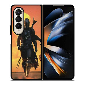 PEDRO PASCAL THE MANDALORIAN STAR WARS Samsung Galaxy Z Fold 4 Case Cover PEDRO PASCAL THE MANDALORIAN STAR WARS Samsung Galaxy Z Fold 4 Case Cover