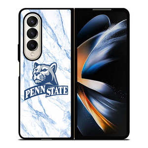 PENN STATE MARBLE Samsung Galaxy Z Fold 4 Case Cover PENN STATE MARBLE Samsung Galaxy Z Fold 4 Case Cover