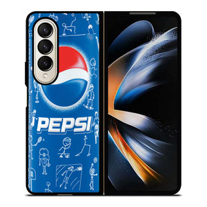 PEPSI SOFT DRINK Samsung Galaxy Z Fold 4 Case Cover