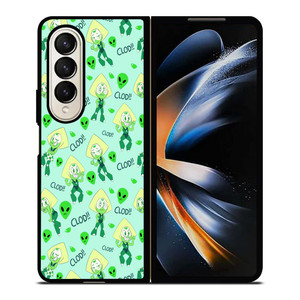 PERIDOT STEVEN UNIVERSE CLOD Samsung Galaxy Z Fold 4 Case Cover