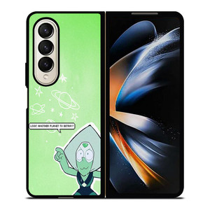 PERIDOT STEVEN UNIVERSE SAYING Samsung Galaxy Z Fold 4 Case Cover