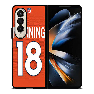 PEYTON MANNING DENVER BRONCOS Samsung Galaxy Z Fold 4 Case Cover PEYTON MANNING DENVER BRONCOS Samsung Galaxy Z Fold 4 Case Cover