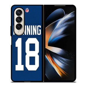 PEYTON MANNING INDIANAPOLIS COLTS Samsung Galaxy Z Fold 4 Case Cover