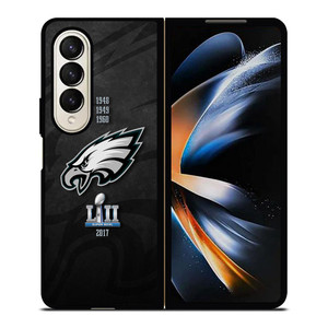 PHILADELPHIA EAGLES FOOTBALL LOGO Samsung Galaxy Z Fold 4 Case Cover