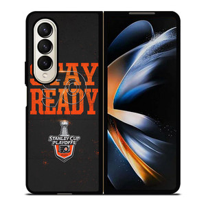 PHILADELPHIA FLYERS HOCKEY ICE  Samsung Galaxy Z Fold 4 Case Cover