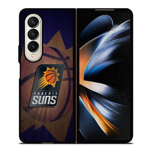 PHOENIX SUNS NBA LOGO Samsung Galaxy Z Fold 4 Case Cover