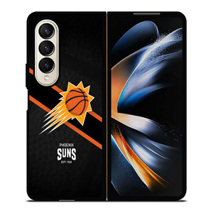 PHOENIX SUNS NBA Samsung Galaxy Z Fold 4 Case Cover PHOENIX SUNS NBA Samsung Galaxy Z Fold 4 Case Cover