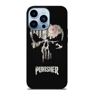 THE PUNISHER SKULL PAPER EFFECT ARTWORK iPhone 13 Pro Max Case