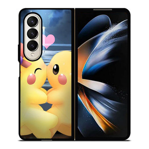 PIKACHU POKEMON IN LOVE Samsung Galaxy Z Fold 4 Case Cover