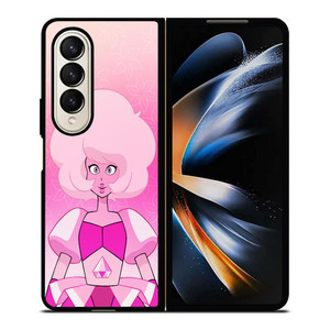 PINK DIAMOND STEVEN UNIVERSE CARTOON Samsung Galaxy Z Fold 4 Case Cover