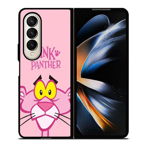 PINK PANTHER FACE CARTOON Samsung Galaxy Z Fold 4 Case Cover
