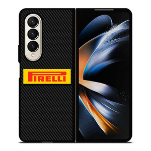 PIRELLI TIRE LOGO CARBOON Samsung Galaxy Z Fold 4 Case Cover