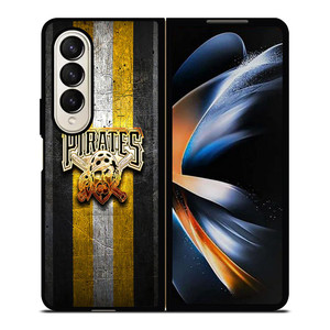 PITTSBURGH PIRATES GOLDEN LOGO Samsung Galaxy Z Fold 4 Case Cover
