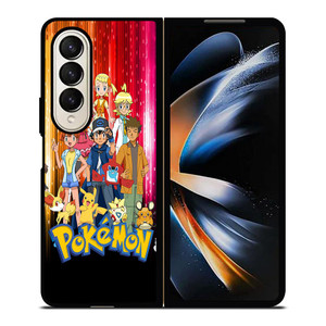 POKEMON ALL CHARACTER Samsung Galaxy Z Fold 4 Case Cover