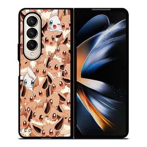 POKEMON EEVEE COLLAGE Samsung Galaxy Z Fold 4 Case Cover