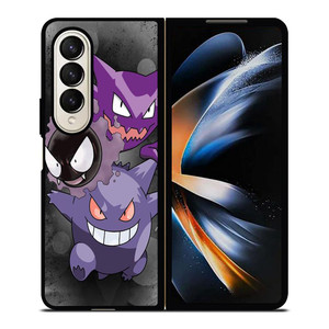 POKEMON GASTLY CARTOON Samsung Galaxy Z Fold 4 Case Cover