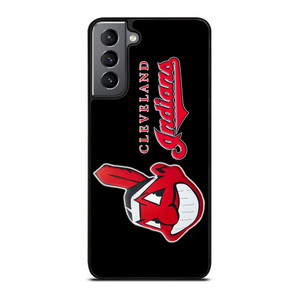 CLEVELAND INDIANS LANDSCAPE Samsung Galaxy S21 Plus Case