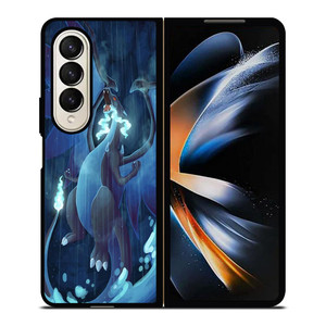 POKEMON MEGA CHARIZARD Samsung Galaxy Z Fold 4 Case Cover