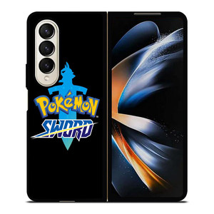 POKEMON SWORD GAMES LOGO Samsung Galaxy Z Fold 4 Case Cover POKEMON SWORD GAMES LOGO Samsung Galaxy Z Fold 4 Case Cover