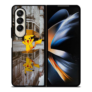 POKEMON TRAIN RETRO Samsung Galaxy Z Fold 4 Case Cover