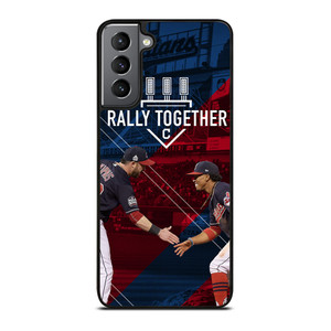 CLEVELAND INDIANS RALLY TOGETHER Samsung Galaxy S21 Plus Case