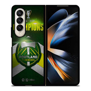 PORTLAND TIMBERS FC LOGO Samsung Galaxy Z Fold 4 Case Cover