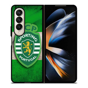 PORTUGAL SPORTING LISBON LOGO Samsung Galaxy Z Fold 4 Case Cover