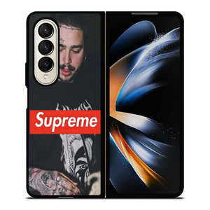 POST MALONE SUPREME 2 Samsung Galaxy Z Fold 4 Case Cover POST MALONE SUPREME 2 Samsung Galaxy Z Fold 4 Case Cover