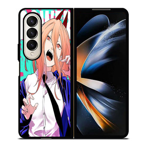 POWER CHAINSAW MAN ANIME Samsung Galaxy Z Fold 4 Case Cover