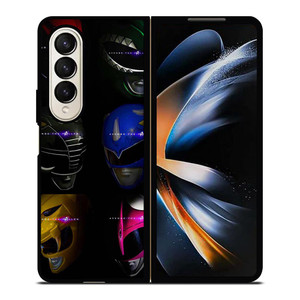POWER RANGERS HELMET Samsung Galaxy Z Fold 4 Case Cover