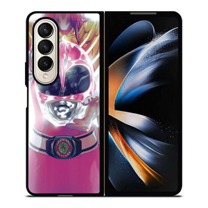 POWER RANGERS PINK Samsung Galaxy Z Fold 4 Case Cover POWER RANGERS PINK Samsung Galaxy Z Fold 4 Case Cover