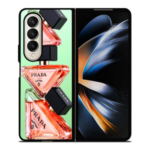 PRADA MILANO PERFUME Samsung Galaxy Z Fold 4 Case Cover PRADA MILANO PERFUME Samsung Galaxy Z Fold 4 Case Cover