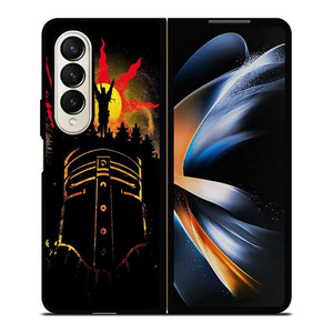 PRAISE THE SUNS DARK SOULS ART Samsung Galaxy Z Fold 4 Case Cover