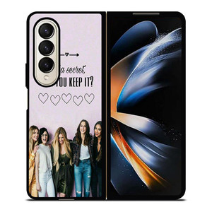 PRETTY LITTLE LIARS QUOTE Samsung Galaxy Z Fold 4 Case Cover