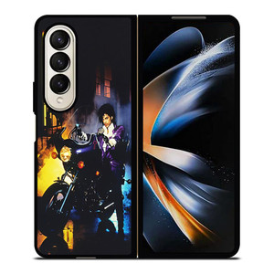 PRINCE PURPLE RAIN MOTOR Samsung Galaxy Z Fold 4 Case Cover