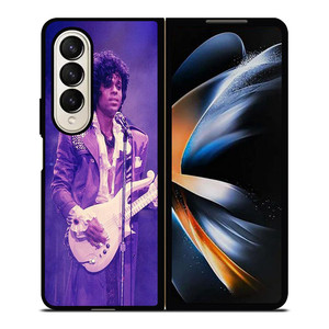 PRINCE PURPLE RAIN SINGER Samsung Galaxy Z Fold 4 Case Cover