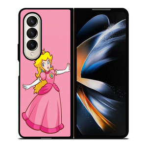 PRINCESS PEACH NINTENDO Samsung Galaxy Z Fold 4 Case Cover PRINCESS PEACH NINTENDO Samsung Galaxy Z Fold 4 Case Cover