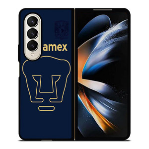 PUMAS UNAM JERSEY Samsung Galaxy Z Fold 4 Case Cover PUMAS UNAM JERSEY Samsung Galaxy Z Fold 4 Case Cover