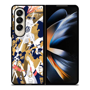 PUMAS UNAM MEXICO WALL Samsung Galaxy Z Fold 4 Case Cover