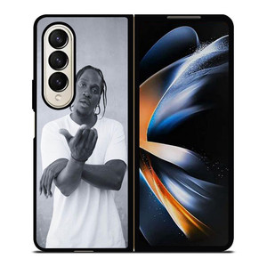 PUSHA T RAPPER 2 Samsung Galaxy Z Fold 4 Case Cover PUSHA T RAPPER 2 Samsung Galaxy Z Fold 4 Case Cover