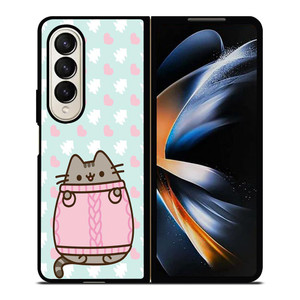 PUSHEEN THE CAT KAWAII Samsung Galaxy Z Fold 4 Case Cover