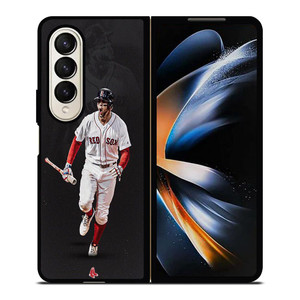 RAFAEL DEVERS BOSTON RED SOX BASEBALL Samsung Galaxy Z Fold 4 Case Cover