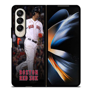 RAFAEL DEVERS BOSTON RED SOX MLB Samsung Galaxy Z Fold 4 Case Cover