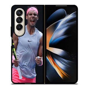 RAFAEL NADAL CANDID PHOTO Samsung Galaxy Z Fold 4 Case Cover