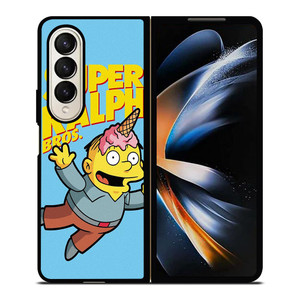 RALPH WIGGUM THE SIMPSONS 2 Samsung Galaxy Z Fold 4 Case Cover