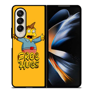 RALPH WIGGUM THE SIMPSONS FREE HUG Samsung Galaxy Z Fold 4 Case Cover