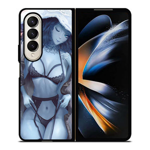 RANNI THE WITCH ELDEN RING 3 Samsung Galaxy Z Fold 4 Case Cover RANNI THE WITCH ELDEN RING 3 Samsung Galaxy Z Fold 4 Case Cover