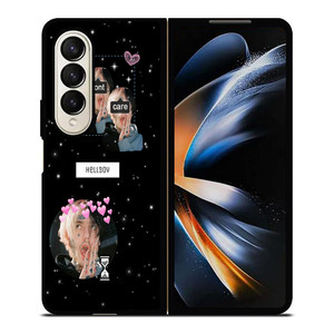 RAPPER LIL PEEP CUTE Samsung Galaxy Z Fold 4 Case Cover