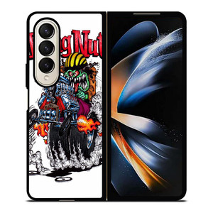 RAT FINK DRAGNUT Samsung Galaxy Z Fold 4 Case Cover